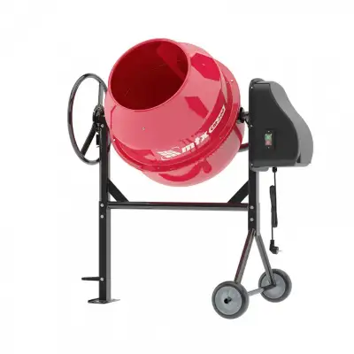 Бетоносмеситель CM200, 200 л, мощность 900 Вт Mtx наличный и безналичный расчет