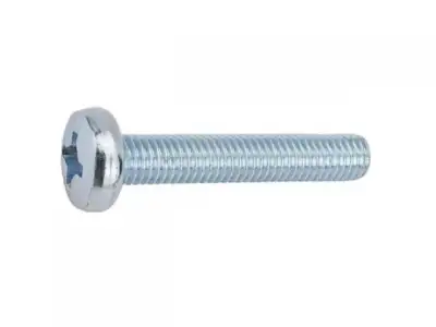Винт М6х50 мм полусф. головка, цинк, DIN 7985 (2000 шт в коробе) STARFIX наличный и безналичный расчет