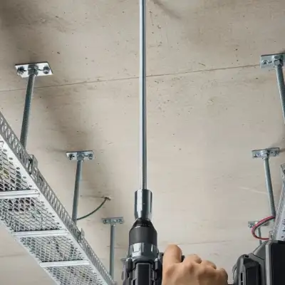 KRAFTOOL STUD DRIVER, 4 шт, М6, М8, М10, М12, набор ударных шпильковертов (26199) наличный и безналичный расчет