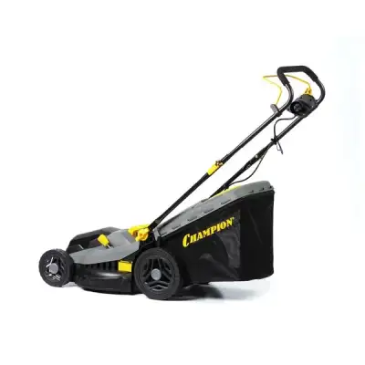 Газонокосилка электрическая, 1,8 кВт, пласт.+ткань травосб. 52л, ширина 430мм, 30-75мм наличный и безналичный расчет