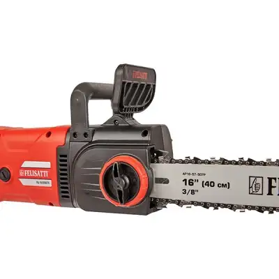 Пила ручная электрическая цепная, 2000 Вт, 40см, 16