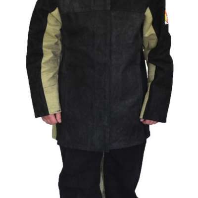 Костюм сварщика брезентовый со спилком утеплённый М2 наличный и безналичный расчет