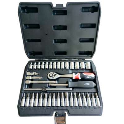 Набор инструментов  1/4" (38пр.) CrV "H-D" наличный и безналичный расчет