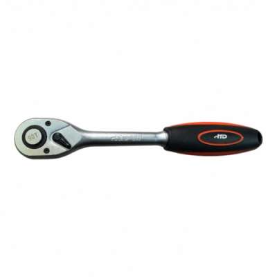 Ключ трещоточный для головок 1/2" 90T, CrV "H-D" наличный и безналичный расчет