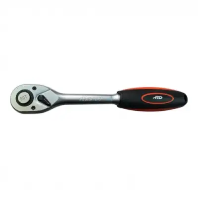 Ключ трещоточный для головок 1/2" 90T, CrV "H-D" наличный и безналичный расчет