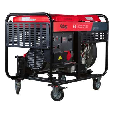 Генератор дизельный Fubag DS 15000 DA ES наличный и безналичный расчет