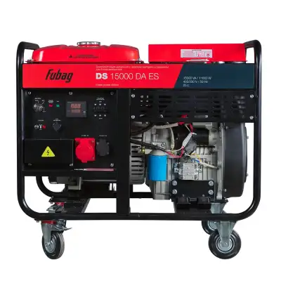 Генератор дизельный Fubag DS 15000 DA ES наличный и безналичный расчет