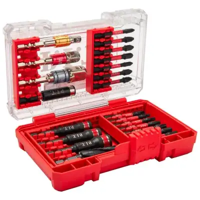 Набор ударных бит и торцевых головок P.I.T. DRUA (22шт, адапт. 1/2