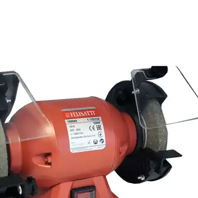 Электроточило, 125/120, 220 В/50 Гц, 120 Вт, 2950 об/мин, круг 125 мм, посад. 12,7 мм наличный и безналичный расчет