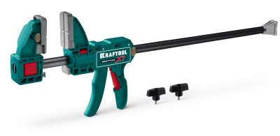 KRAFTOOL KRAFTFLEX X7 450, 450 х 85 мм, многофункциональная быстрозажимная струбцина (32777-450) наличный и безналичный расчет