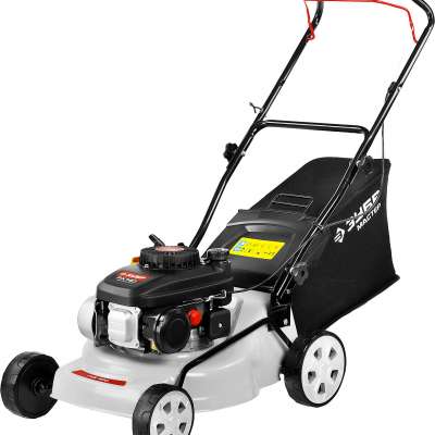 ЗУБР 400 мм 4 л.с. газонокосилка бензиновая наличный и безналичный расчет