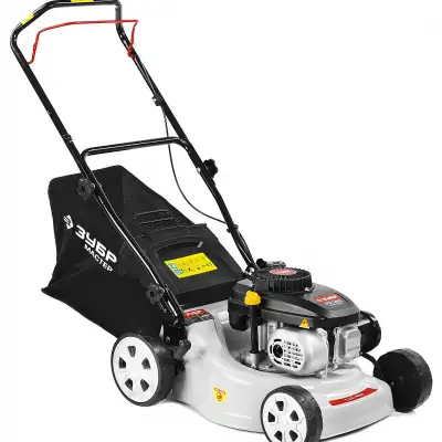 ЗУБР 400 мм 4 л.с. газонокосилка бензиновая наличный и безналичный расчет