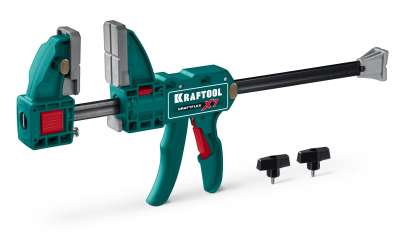 KRAFTOOL KRAFTFLEX X7 300, 300 х 85 мм, многофункциональная быстрозажимная струбцина (32777-300) наличный и безналичный расчет