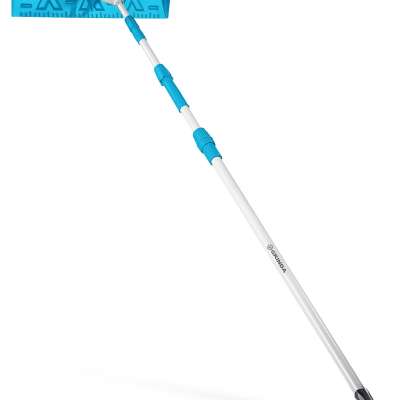 GRINDA скребок для удаления снега с крыши, телескопический,1,9 - 5,8 м, 620 мм, PROLine (39945) наличный и безналичный расчет