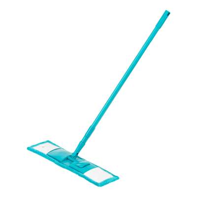 Швабра 120 см с пластик. складной подошвой, насадка из микрофиб, рукоятка телескоп., Home Palisad наличный и безналичный расчет