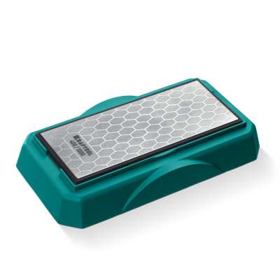 KRAFTOOL DIAMOND DOUBLE Р400/1000, пластина алмазная заточная двухсторонняя (35711-400-1000) наличный и безналичный расчет
