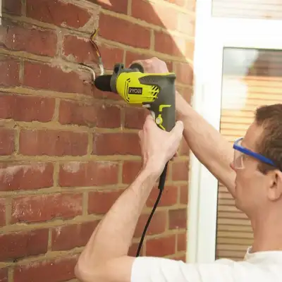 Дрель ударная RYOBI RPD500-G наличный и безналичный расчет