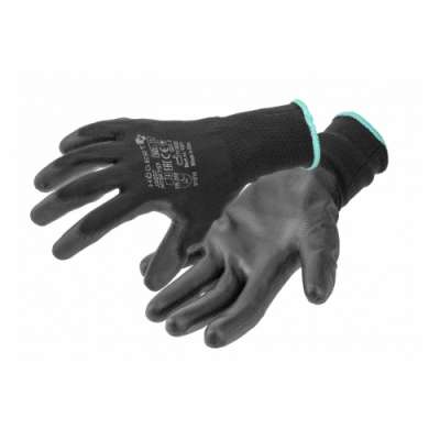 Перчатки рабочие с полиуретановым покрытием JAGST, размер 11 "Hoegert" наличный и безналичный расчет