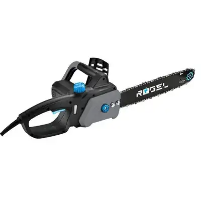 Пила цепная электрическая RÖGEL, 1800 Вт, шина 400 мм, 3/8-1.3-59, 13.5 м/с наличный и безналичный расчет