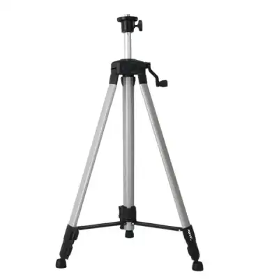 Штатив для лазерного уровня RÖGEL, алюминий, 0.55-1.5 м, 3 уровня, резьба 5/8 дюйма наличный и безналичный расчет