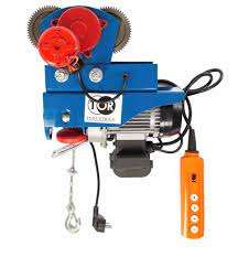 С ТЕЛЕЖКОЙ таль электрическая TOR PA 400/800 кг 20/10 м (серия T) наличный и безналичный расчет