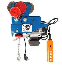 С ТЕЛЕЖКОЙ таль электрическая TOR PA 400/800 кг 20/10 м (серия T) наличный и безналичный расчет