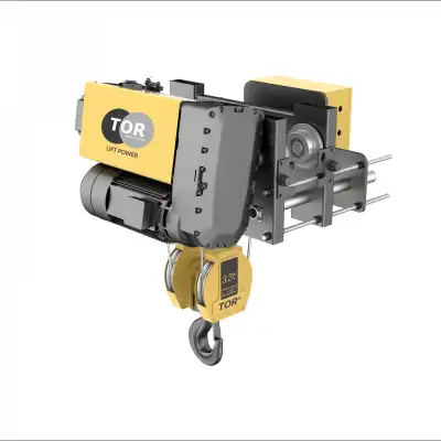 Таль электрическая TOR SHA8 2D 3,2 т 18 м 2/1 УСВ 380В двухскоростная наличный и безналичный расчет