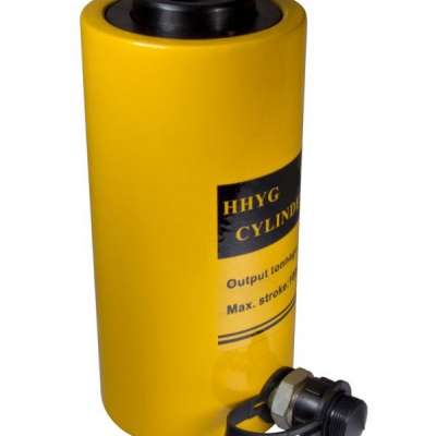 Домкрат гидравлический TOR ДП60П50 (HHYG-6050K) 60 т с полым штоком наличный и безналичный расчет