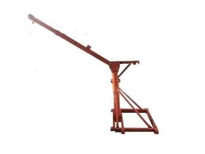 Мини-кран строительный TOR KM с поворотной стрелой (без лебедки) наличный и безналичный расчет