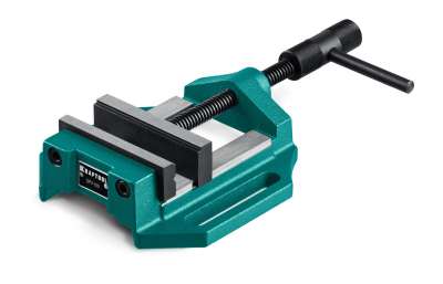 KRAFTOOL DPV-100, 100 мм, станочные сверлильные тиски (32722-100) наличный и безналичный расчет