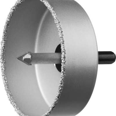 ЗУБР 89 мм, L 25 мм, карбид вольфрама, коронка-чашка, Профессионал (33360-089) наличный и безналичный расчет