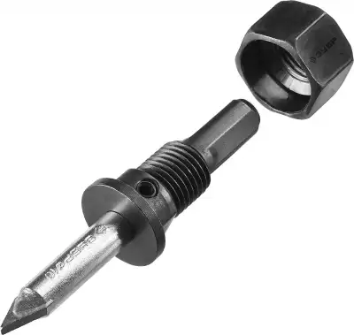 ЗУБР 89 мм, L 25 мм, карбид вольфрама, коронка-чашка, Профессионал (33360-089) наличный и безналичный расчет