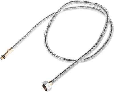 ЗУБР 1/2″, 1.2 м, гайка-штуцер, сильфонная подводка для смесителей с удлиненным штуцером (51013-120) наличный и безналичный расчет