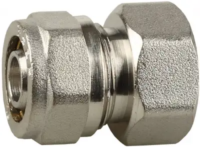 ЗУБР цанга-гайка, 1/2″ х 16 х 2.0 мм, соединитель (51402-16-1/2) наличный и безналичный расчет