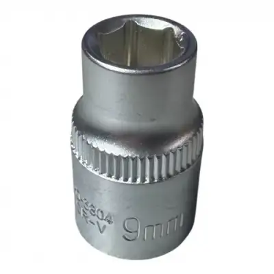 Головка торцевая 3/8" 6гр.  9мм L28мм CrV "H-D" наличный и безналичный расчет