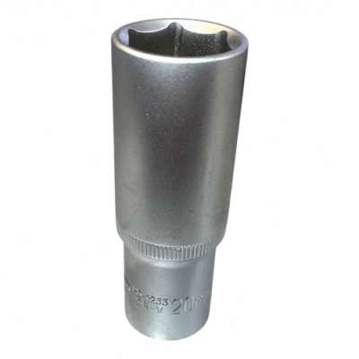 Головка торцевая 1/2" 6гр. 20мм L76мм CrV "H-D" наличный и безналичный расчет