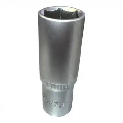 Головка торцевая 1/2" 6гр. 20мм L76мм CrV "H-D" наличный и безналичный расчет