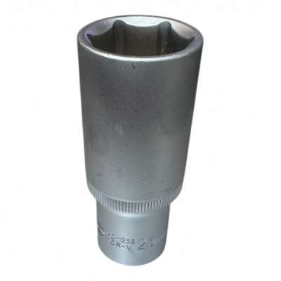 Головка торцевая 1/2" 6гр. 23мм L76мм CrV "H-D" наличный и безналичный расчет