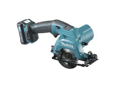 Аккум. циркулярная пила MAKITA HS 301 DWME в чем. (10.8 В, 2 акк., 4.0 А/ч, Li-Ion, 85х15 мм, до 26 мм) наличный и безналичный расчет