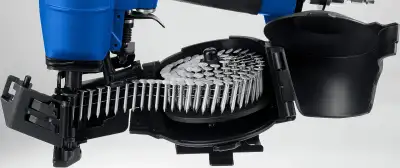 ЗУБР CRN 45 х 3.1 мм, барабанные гвозди кровельные оцинкованные, 5400 шт (305385-45) наличный и безналичный расчет