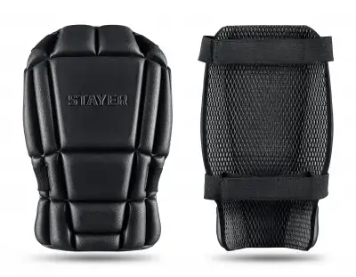 STAYER UNIVERSAL 2 в 1 вставка-наколенники защитные из ЭВА, 2 крепежных ремня (11197) наличный и безналичный расчет