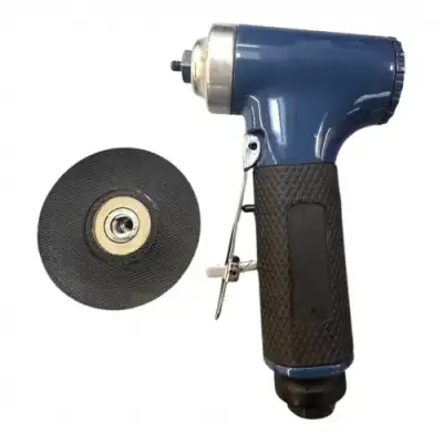 Пневмошлифовальная угловая машинка d75мм L160мм (16,000 об/мин) "Prowin" наличный и безналичный расчет