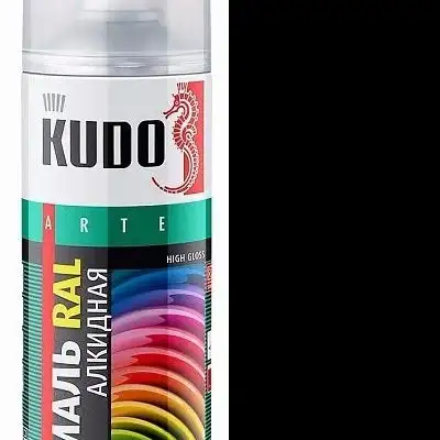 Эмаль универсальная RAL 9003 сигнальный белый 520мл KUDO наличный и безналичный расчет