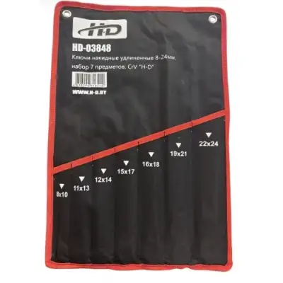 Органайзер тканевый для набора ключей 8-24мм EXTRA LONG "H-D" наличный и безналичный расчет