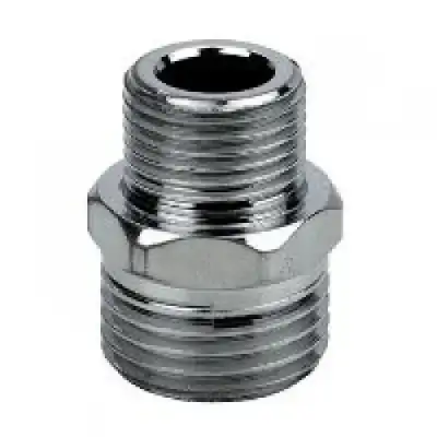 Штуцер пневматический с наружными резьбами 1/8" х 1/4" "H-D" наличный и безналичный расчет