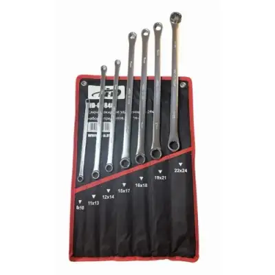 Ключи накидные 8-24мм EXTRA LONG, набор 7 предметов, CrV "H-D" наличный и безналичный расчет