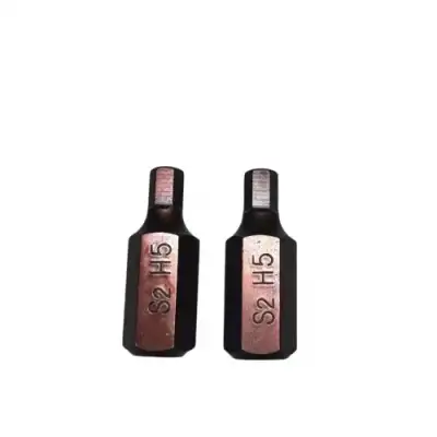 Бита HEX H5 10x30мм S2 под ключ, 2 штуки "H-D" наличный и безналичный расчет