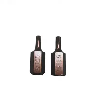 Бита TORX T25 10x30мм S2 под ключ, 2 штуки "H-D" наличный и безналичный расчет
