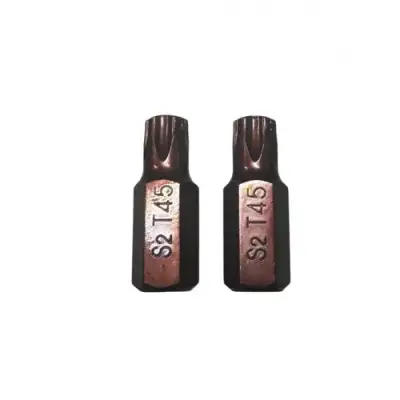 Бита TORX T45 10x30мм S2 под ключ, 2 штуки "H-D" наличный и безналичный расчет