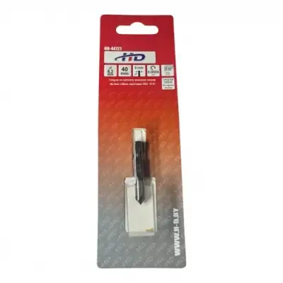 Сверло по металлу конусное зенкер d6.3мм L40мм хвостовик HEX "H-D" наличный и безналичный расчет